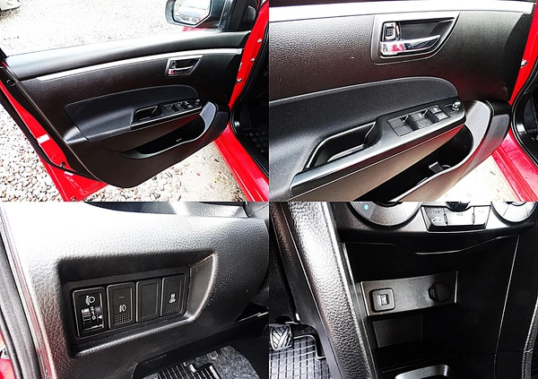 Suzuki Swift cena 35900 przebieg: 126517, rok produkcji 2016 z Koło małe 704